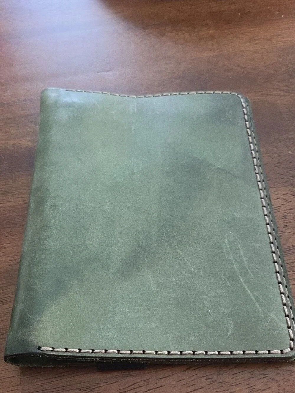 Galen Leather forest green